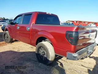 2014 Ford F-150 XL with VIN 1FTEW1CM8EKD54823, listed as a IAAI auction lot 41220842 with 336,785 mi miles. Bid and sale history available at carsss.com. Image 3.