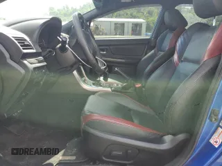 2015 Subaru WRX STI Limited with VIN JF1VA2U62F9802377, listed as a Copart auction lot 57689134 with 92,690 mi miles and Salvage title. Bid and sale history available at DreamBid. Image 7.