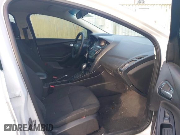 2018 Ford Focus SE with VIN 1FADP3F23JL242066, listed as a IAAI auction lot 41804512 with 99,662 mi miles. Bid and sale history available at carsss.com. Image 5.