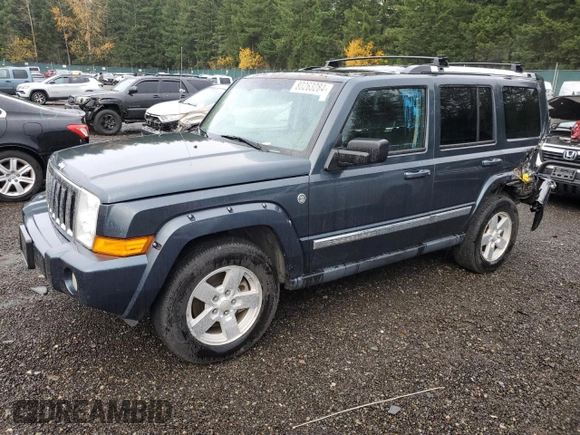 2008 Jeep Commander Limited with VIN 1J8HG58NX8C160353, listed as a Copart auction lot 80263284 with 149,151 mi miles and Salvage Title. Bid and sale history available at carsss.com. Image 1.