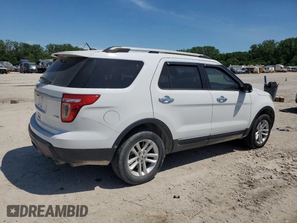 2014 Ford Explorer XLT z VIN 1FM5K8D86EGC51338, wystawiony jako Copart lot #56371585 z przebiegiem 216 271 mil mil oraz Szkody całkowita. Historia ofert i sprzedaży dostępna na DreamBid. Obrazek 3.