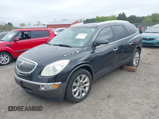 2012 Buick Enclave Premium with VIN 5GAKRDED4CJ202373, listed as a IAAI auction lot 42029153 with Not Provided miles and . Bid and sale history available at carsss.com. Image 2.