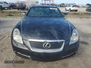 2008 Lexus SC 430 with VIN JTHFN45Y389018533, listed as a Copart auction lot 74909164 with Not provided miles and Non repairable. Bid and sale history available at DreamBid. Image 5.
