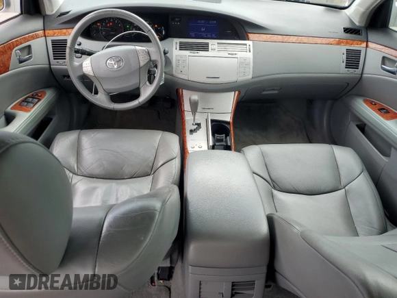 2006 Toyota Avalon XL with VIN 4T1BK36BX6U083432, listed as a Copart auction lot 55247975 with 89,245 mi miles and Salvage title. Bid and sale history available at DreamBid. Image 8.