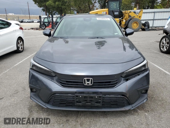 2022 Honda Civic Touring z VIN 2HGFE1F93NH314236, wystawiony jako Copart lot #53380915 z przebiegiem 25 302 mil mil oraz Szkoda całkowita • Salvage title. Historia ofert i sprzedaży dostępna na DreamBid. Obrazek 5.