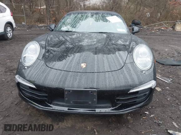 2014 Porsche 911 Carrera with VIN WP0CA2A92ES140470, listed as a IAAI auction lot 41918049 with 24,297 mi miles. Bid and sale history available at carsss.com. Image 12.