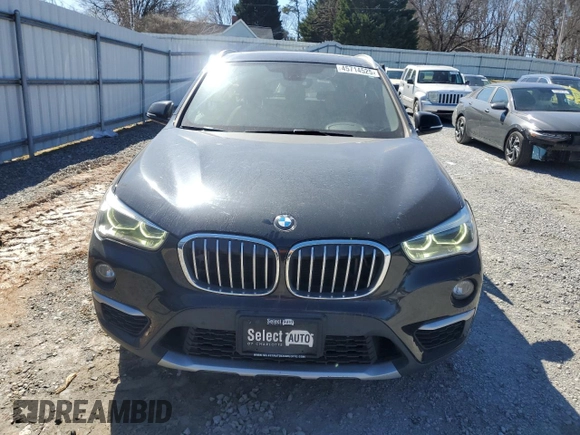 2016 BMW X1 xDrive28i with VIN WBXHT3Z38G4A50694, listed as a Copart auction lot 45714525 with 87,573 mi miles and Salvage Title. Bid and sale history available at carsss.com. Image 5.