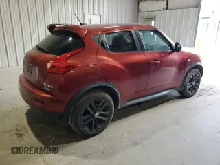 2014 Nissan Juke S with VIN JN8AF5MV2ET357874, listed as a Copart auction lot 55438375 with 164,326 mi miles and Clean Title. Bid and sale history available at carsss.com. Image 3.