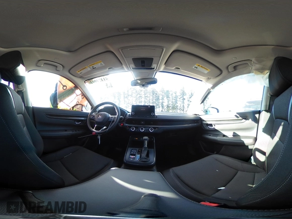 2025 Honda CR-V EX with VIN 2HKRS4H45SH411982, listed as a IAAI auction lot 41479602 with 880 mi miles and . Bid and sale history available at DreamBid. Image 22.