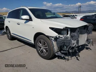 2019 Infiniti QX60 Pure with VIN 5N1DL0MM1KC531159, listed as a Copart auction lot 64668385 with 89,038 mi miles and Clean title. Bid and sale history available at DreamBid. Image 4.