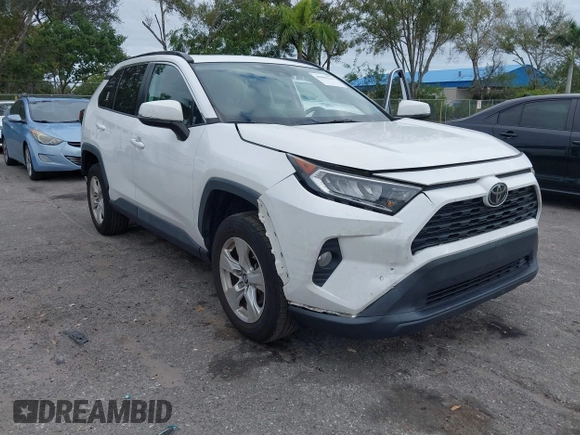 2019 Toyota RAV4 XLE with VIN 2T3W1RFV3KW054552, listed as a IAAI auction lot 40885219 with 40,695 mi miles and . Bid and sale history available at DreamBid. Image 6.