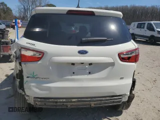 2021 Ford EcoSport SE with VIN MAJ3S2GE1MC437827, listed as a Copart auction lot 50764635 with 27,137 mi miles and Salvage Title. Bid and sale history available at DreamBid. Image 6.