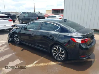 2017 Acura ILX w/Premium/A-SPEC Pkg with VIN 19UDE2F87HA006820, listed as a IAAI auction lot 39234501 with 44,058 mi miles. Bid and sale history available at carsss.com. Image 3.