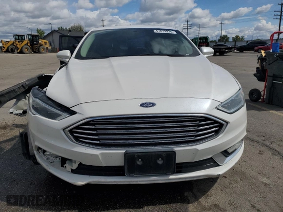 2017 Ford Fusion Hybrid SE with VIN 3FA6P0LU8HR142229, listed as a Copart auction lot 57079925 with 118,629 mi miles and Salvage title. Bid and sale history available at DreamBid. Image 5.