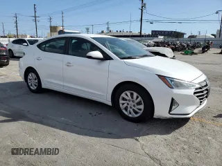 2020 Hyundai Elantra SE z VIN 5NPD74LF7LH600381, wystawiony jako Copart lot #50062255 z przebiegiem 68 795 mil mil oraz Szkoda całkowita • Salvage title. Historia ofert i sprzedaży dostępna na DreamBid. Obrazek 4.