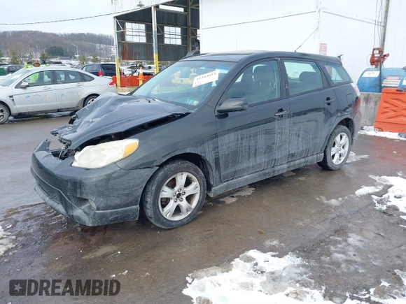 2006 Toyota Matrix STD z VIN 2T1LR30E66C561804, wystawiony jako IAAI lot #41344014 z przebiegiem 198 005 mil mil oraz . Historia ofert i sprzedaży dostępna na DreamBid. Obrazek 2.