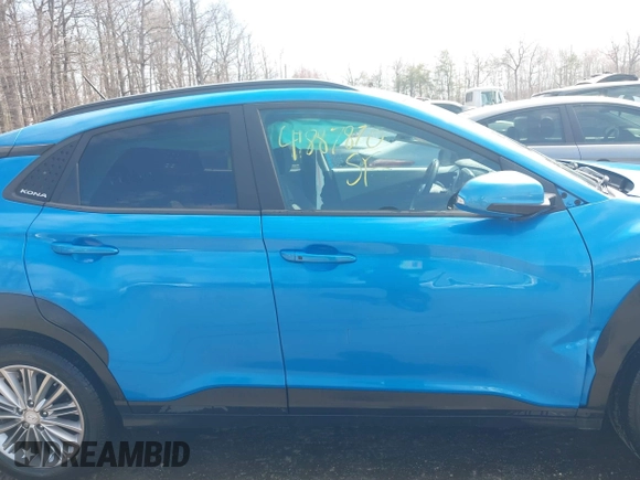 2020 Hyundai Kona SEL with VIN KM8K2CAA3LU492544, listed as a IAAI auction lot 41887870 with 48,210 mi miles and . Bid and sale history available at DreamBid. Image 13.