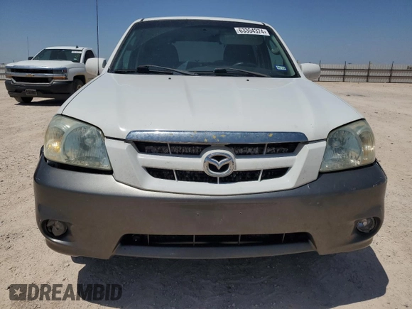 2006 Mazda Tribute S with VIN 4F2YZ04166KM12531, listed as a Copart auction lot 63354374 with 196,753 mi miles and Salvage Title. Bid and sale history available at carsss.com. Image 5.