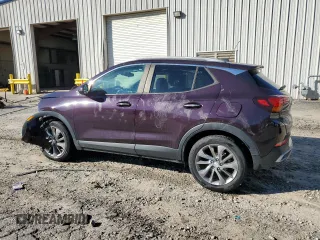 2020 Buick Encore GX Select with VIN KL4MMDS2XLB084388, listed as a Copart auction lot 45205255 with 57,989 mi miles and Salvage title. Bid and sale history available at DreamBid. Image 2.