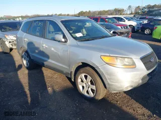 2008 Hyundai Santa Fe SE with VIN 5NMSH13E98H130272, listed as a IAAI auction lot 41766164 with 999,999 mi miles. Bid and sale history available at carsss.com. Image 1.