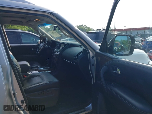 2017 Infiniti QX80 с VIN JN8AZ2NE5H9151695, выставлен на аукционе IAAI как лот 42432499 с пробегом 101 534 миль миль и . История ставок и продаж доступна на DreamBid. Изображение 5.