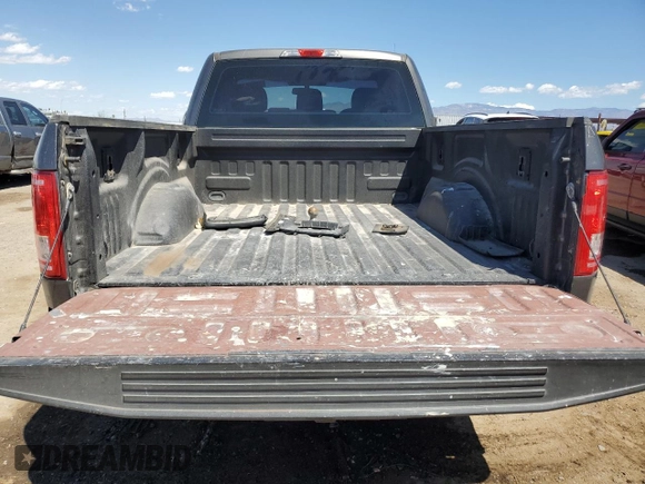2016 Ford F-150 XL с VIN 1FTMF1EP4GKF40543, выставлен на аукционе Copart как лот 52548805 с пробегом 75 867 миль миль и Списание • Salvage title. История ставок и продаж доступна на DreamBid. Изображение 10.