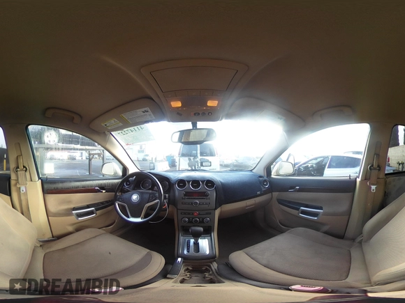 2009 Saturn VUE XR with VIN 3GSCL53719S627598, listed as a IAAI auction lot 41147227 with 140,211 mi miles. Bid and sale history available at carsss.com. Image 19.