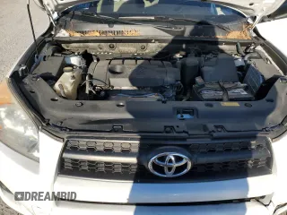 2012 Toyota RAV4 with VIN JTMBF4DV2CD044535, listed as a Copart auction lot 87885865 with Not provided miles and Salvage title. Bid and sale history available at DreamBid. Image 12.