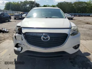2015 Mazda CX-9 Touring with VIN JM3TB2CA2F0464589, listed as a Copart auction lot 53964885 with 181,610 mi miles and Salvage Title. Bid and sale history available at DreamBid. Image 5.