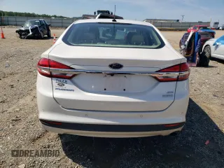 2017 Ford Fusion SE with VIN 3FA6P0HD6HR241480, listed as a Copart auction lot 61533055 with 102,751 mi miles and Clean title. Bid and sale history available at DreamBid. Image 6.