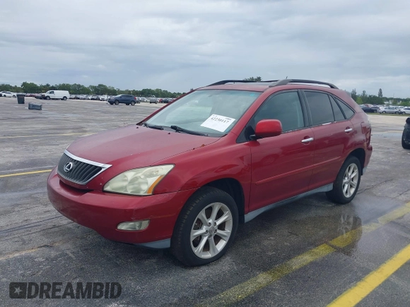 2009 Lexus RX 350 with VIN 2T2GK31U09C080751, listed as a IAAI auction lot 42230117 with 254,034 mi miles and . Bid and sale history available at DreamBid. Image 17.