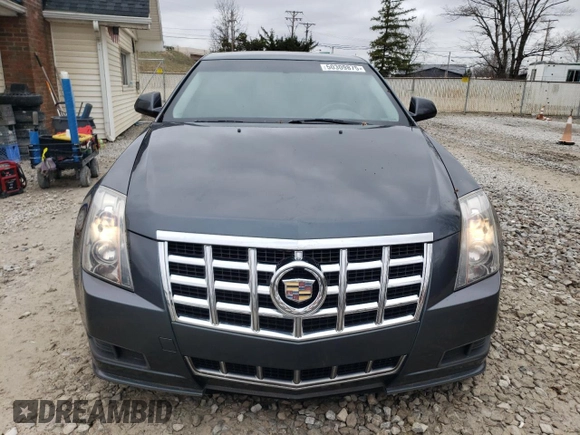2012 Cadillac CTS with VIN 1G6DC5E54C0141820, listed as a Copart auction lot 50309875 with 103,081 mi miles and Salvage Title. Bid and sale history available at DreamBid. Image 5.