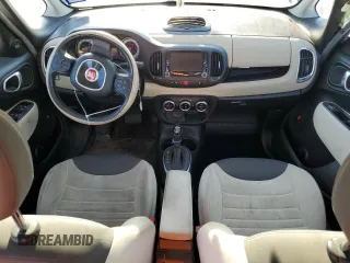 2014 FIAT 500L Easy with VIN ZFBCFABH5EZ009206, listed as a Copart auction lot 77257324 with 138,846 mi miles and Salvage Title. Bid and sale history available at DreamBid. Image 8.