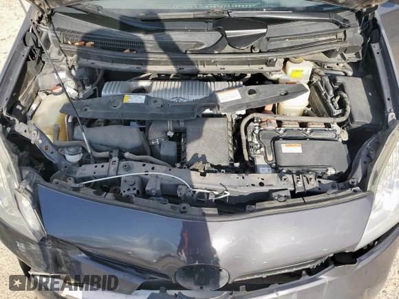 2015 Toyota Prius Four с VIN JTDKN3DU8F0470259, выставлен на аукционе Copart как лот 60798065 с пробегом Не указан миль и Списание • Salvage title. История ставок и продаж доступна на DreamBid. Изображение 11.