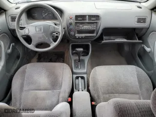 1999 Honda Civic VP with VIN 2HGEJ6616XH529952, listed as a Copart auction lot 49108865 with 120,525 mi miles and Salvage Title. Bid and sale history available at carsss.com. Image 8.