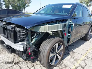2024 Genesis GV80 with VIN KMUHCESC8RU185576, listed as a IAAI auction lot 42541291 with 17,908 mi miles and . Bid and sale history available at DreamBid. Image 6.
