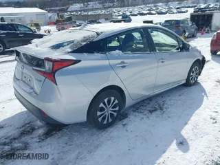 2019 Toyota Prius LE with VIN JTDL9RFU5K3013037, listed as a IAAI auction lot 41363092 with 108,284 mi miles. Bid and sale history available at carsss.com. Image 4.