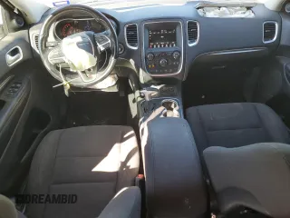 2020 Dodge Durango SXT Plus with VIN 1C4RDHAG7LC166394, listed as a Copart auction lot 81636064 with 100,021 mi miles and Salvage Title. Bid and sale history available at carsss.com. Image 8.