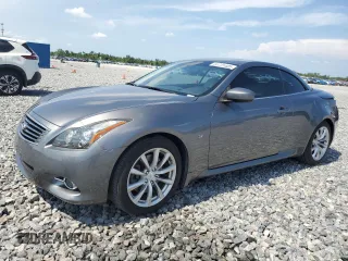 2015 Infiniti Q60 IPL with VIN JN1CV6FE0FM810155, listed as a Copart auction lot 65731405 with 47,105 mi miles and Salvage title. Bid and sale history available at DreamBid. Image 1.