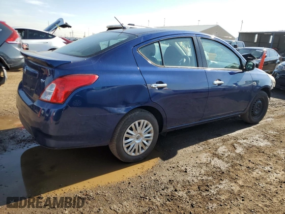 2019 Nissan Versa SV z VIN 3N1CN7AP8KL851765, wystawiony jako Copart lot #55996475 z przebiegiem 98 334 mil mil oraz Szkoda całkowita • Salvage title. Historia ofert i sprzedaży dostępna na DreamBid. Obrazek 3.