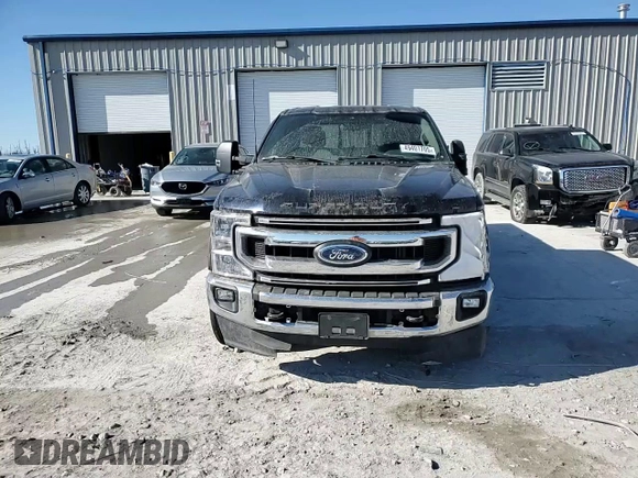 2022 Ford F-250 XL with VIN 1FT7X2BN1NEC87082, listed as a Copart auction lot 49401705 with Not Provided miles and Salvage Title. Bid and sale history available at DreamBid. Image 11.