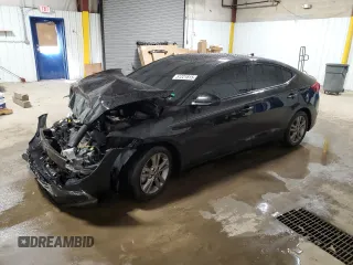 2018 Hyundai Elantra SEL with VIN 5NPD84LF6JH393511, listed as a Copart auction lot 51221815 with 102,546 mi miles and Salvage Title. Bid and sale history available at DreamBid. Image 1.