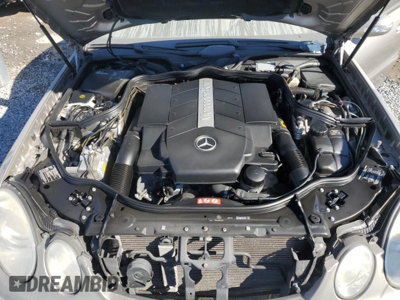 2004 Mercedes-Benz E-Class 5.0L with VIN WDBUF70J64A494820, listed as a Copart auction lot 88041835 with 0 mi miles and Non Repairable. Bid and sale history available at carsss.com. Image 11.
