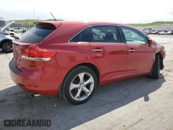 2009 Toyota Venza z VIN 4T3ZK11A59U008943, wystawiony jako Copart lot #53139875 z przebiegiem 82 723 mil mil oraz Szkoda całkowita • Salvage title. Historia ofert i sprzedaży dostępna na DreamBid. Obrazek 3.