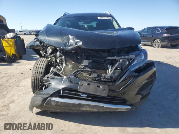 2019 Nissan Rogue S with VIN 5N1AT2MT3KC712897, listed as a Copart auction lot 48485995 with Not Provided miles and Salvage Title. Bid and sale history available at carsss.com. Image 5.
