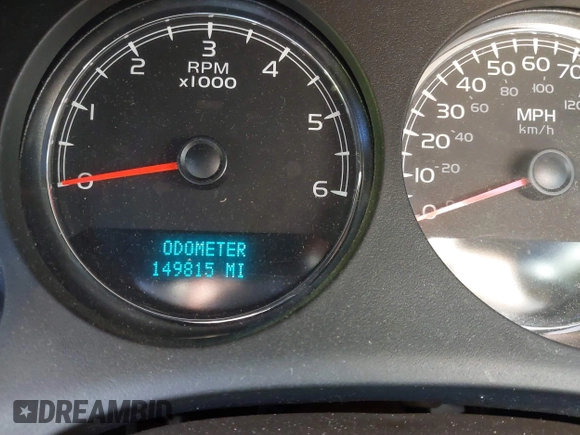 2013 GMC Yukon Denali with VIN 1GKS1EEF6DR278035, listed as a IAAI auction lot 41526763 with 149,815 mi miles. Bid and sale history available at carsss.com. Image 7.