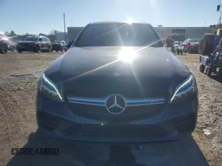 2020 Mercedes-Benz C 43 AMG with VIN WDDWF6EB3LR557917, listed as a Copart auction lot 88115195 with 29,456 mi miles and Salvage Title. Bid and sale history available at carsss.com. Image 5.