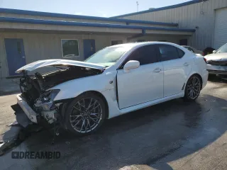 2011 Lexus IS F with VIN JTHBP5C22B5009186, listed as a Copart auction lot 49049665 with 114,900 mi miles and Salvage Title. Bid and sale history available at carsss.com. Image 1.