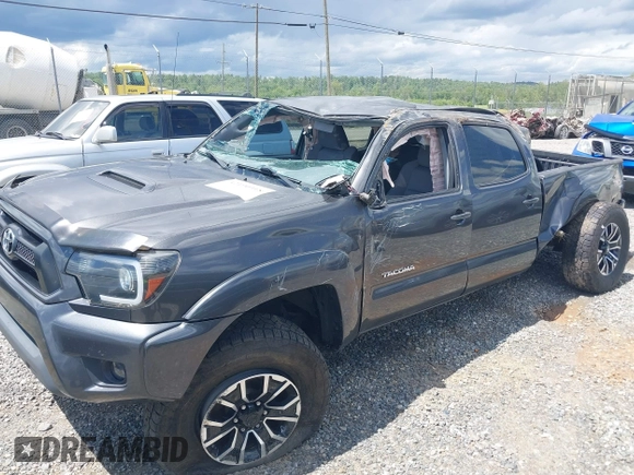 2012 Toyota Tacoma with VIN 3TMMU4FN2CM046155, listed as a IAAI auction lot 42190318 with 224,991 mi miles and . Bid and sale history available at DreamBid. Image 6.