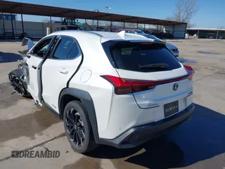 2020 Lexus UX 250h with VIN JTHP9JBH4L2024838, listed as a IAAI auction lot 41479996 with 72,259 mi miles and . Bid and sale history available at DreamBid. Image 3.